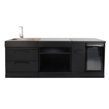 GRLLR Outdoor Kitchen - Fridge, Sink and Expansion Unit