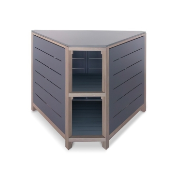 Grillstream Sanctuary Birch Outdoor Kitchen Angled Corner Unit