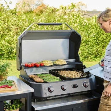 Cozze G-800 Combo Plancha Grill