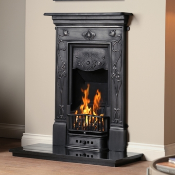 Carron Crocus Cast Iron Fireplace Carron Crocus Cast Iron Fireplace