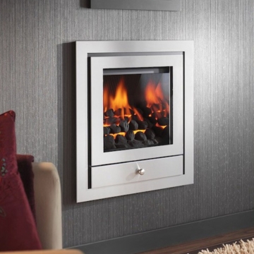 Crystal Fires Montana HE 4 Sided Hole in the Wall Gas Fire