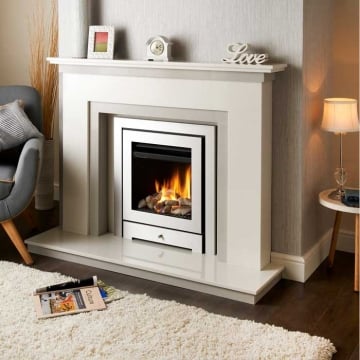 Crystal Fires Montana HE 3 Sided Hole in the Wall Gas Fire