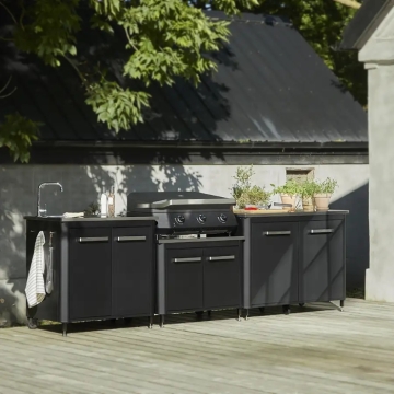 Cozze 3 Unit Outdoor Kitchen Cozze 3 Unit Outdoor Kitchen