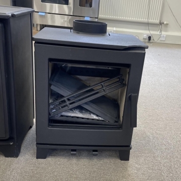 (Damaged) Woodpecker WP4 Eco Design Wood Burning Stove