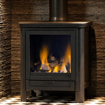 Gallery Darwin Conventional Flue Gas Stove