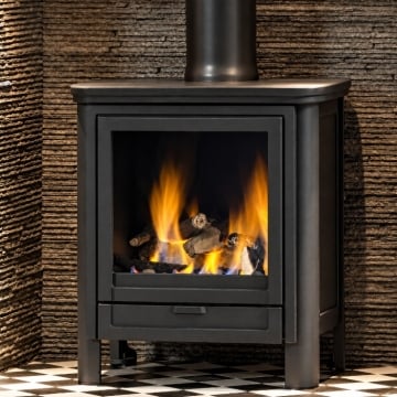 Gallery Darwin Conventional Flue Gas Stove