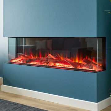 Enya Flame 125 Deep Format 3D Electric Fire
