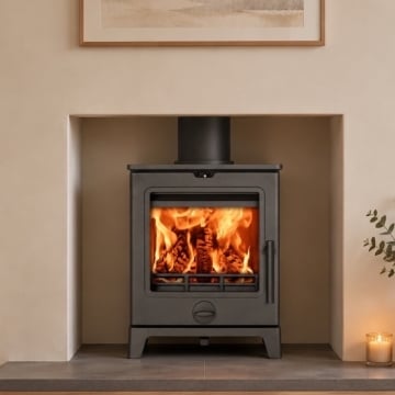 Mi-Fires Derwent Small Log Burner