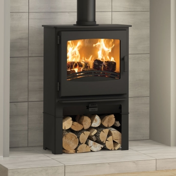 Broseley Evolution Desire 5 Widescreen Logstore Multifuel / Woodburning Stove