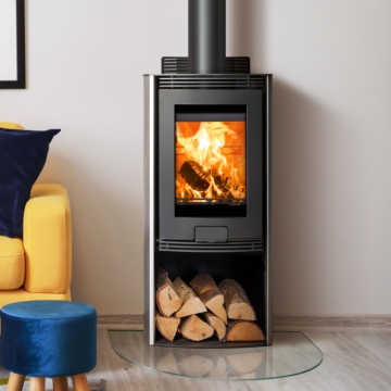 Di Lusso R4 Euro Wood Burning Stove