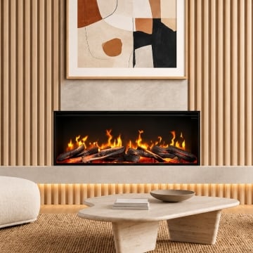 Dimplex Visage 50 Opti-V Linear Electric Fire