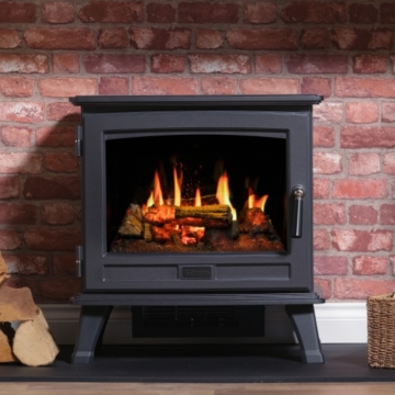 Dimplex Belgravia Opti-V Electric Stove, Lifestyle