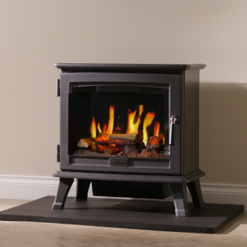 Dimplex Belgravia Opti-V Electric Stove, Lifestyle