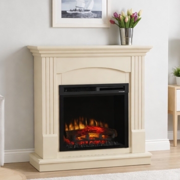 Dimplex Chadwick Optiflame Electric Fireplace Suite