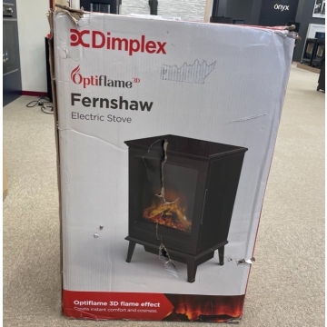 Dimplex Fernshaw Optiflame Cast Iron Effect Electric Stove