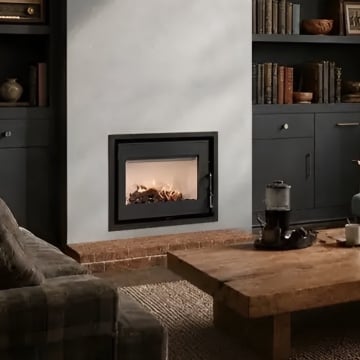Mendip Dinder 60 Inset Wood Burning Stove