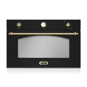 Lofra Dolcevita 90cm Multifunctional Built-In Electric Oven, Black