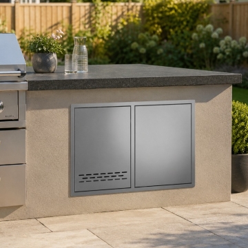 Beefeater Built-In Single Door & Gas Tank Drawer