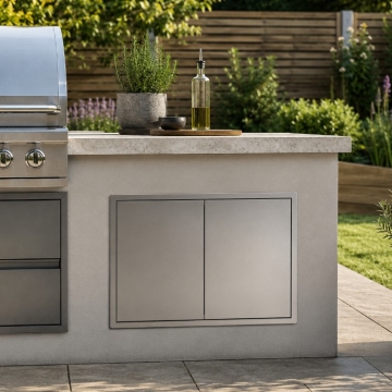 Beefeater Built-In Double Door