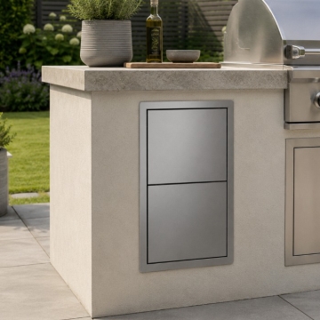Beefeater Built-In Double Drawer