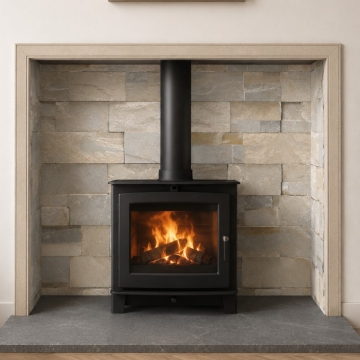 Gallery Dove Grey Fireplace Chamber