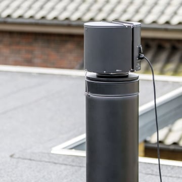 Draft Booster Chimney Fan