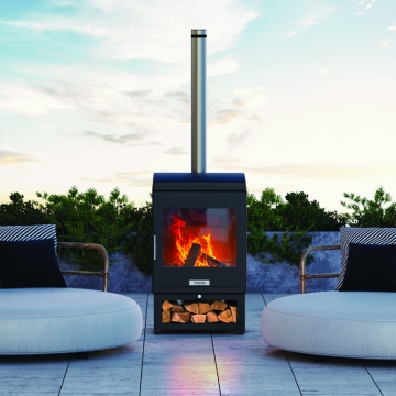 Dragonfly Hestia Heat 50 Wood Burning Outdoor Stove