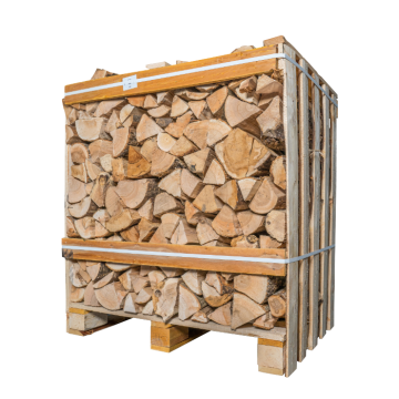 Medium Pallet of Birch Firewood Logs