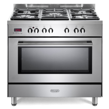 DeLonghi DSR917DFM 90cm Range Cooker