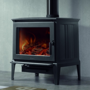 Hergom E-30 Wood Burning Stove, Large