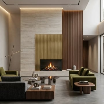 Dimplex e-MatriX 800/500 II R Electric Fire