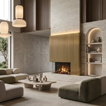Dimplex e-MatriX 800/500 II L Electric Fire