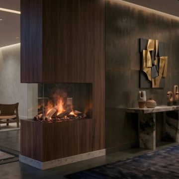 Dimplex e-MatriX 800/500 RD Electric Fire
