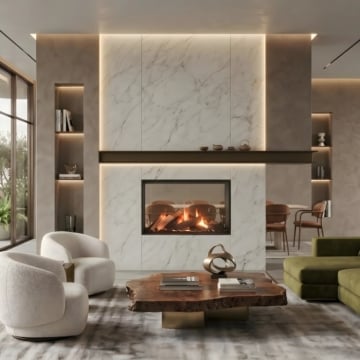 Dimplex e-MatriX 800/500 ST Electric Fire