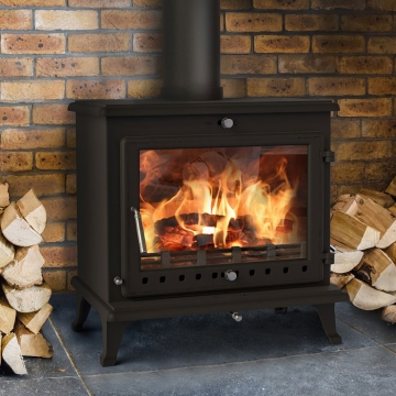 Crystal 12kW Log Burner