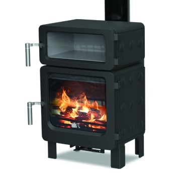 Ekol Baked Pumpkin Pie Multi-Fuel Stove