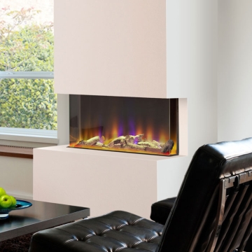 Celsi 3-Sided Electriflame VR 750 Inset Electric Fire Celsi 3-Sided Electriflame VR 750 Inset Electric Fire