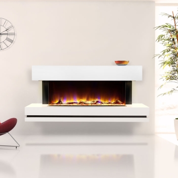 Celsi Electriflame VR Volare 1100 Wall Mounted Electric Fireplace Suite Celsi Electriflame VR Volare 1100 Wall Mounted Electric Fireplace Suite