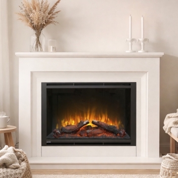 Elgin & Hall Cassius 52" Electric Fireplace Suite