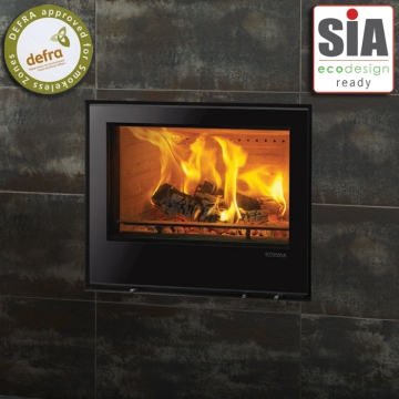 Stovax Elise 680 Glass Wood Burning Cassette Stove Stovax Elise 680 Glass Wood Burning Cassette Stove