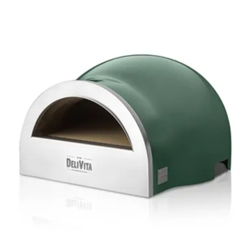 Delivita Pizza Oven, Emerald Fire