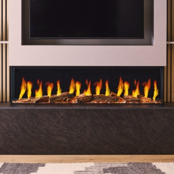 Focal Point 1500 Ennolux LCD Electric Fire
