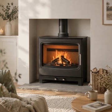 Enya Flame 10kW Multi-Fuel Stove