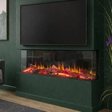 Enya Flame 150cm Electric Fire