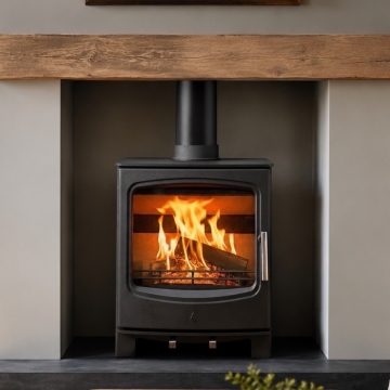 Enya Flame Wide 5kW Multi-Fuel Stove