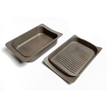 Esse Cast Iron Casserole Dish With Griddle Lid