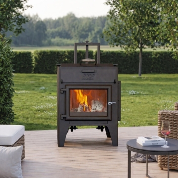 ESSE pizza oven stove