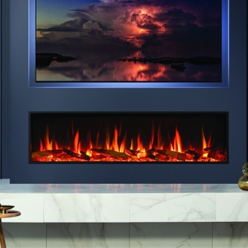 Gazco eStudio 135R Inset Electric Fire