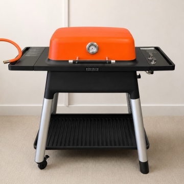 (showroom clearnace) Everdure Force 2 Burner GEN 2 Gas BBQ-Orange