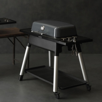 Everdure Furnace Gas BBQ Graphite